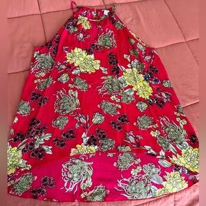 Women’s Floral Blouse-Size large
